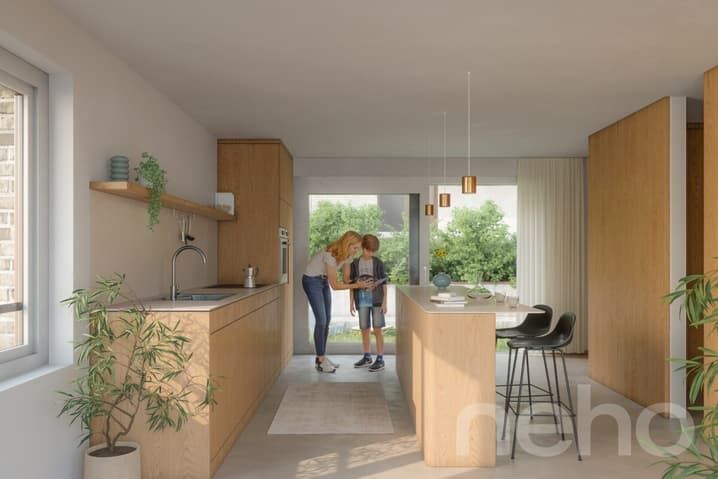 Villa mitoyenne de 5,5 pièces avec espaces extérieurs généreux -  Bild 3