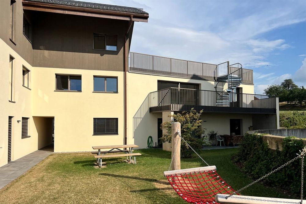 Duplex d"exception 5.5 pièces – terrasse panoramique et cadre idyllique -  Bild 1