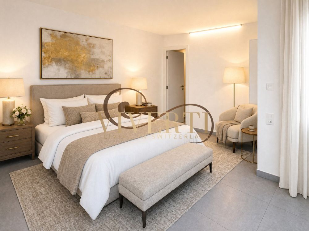 MODERNO ATTICO CON TERRAZZO A BELLINZONA -  Bild 5