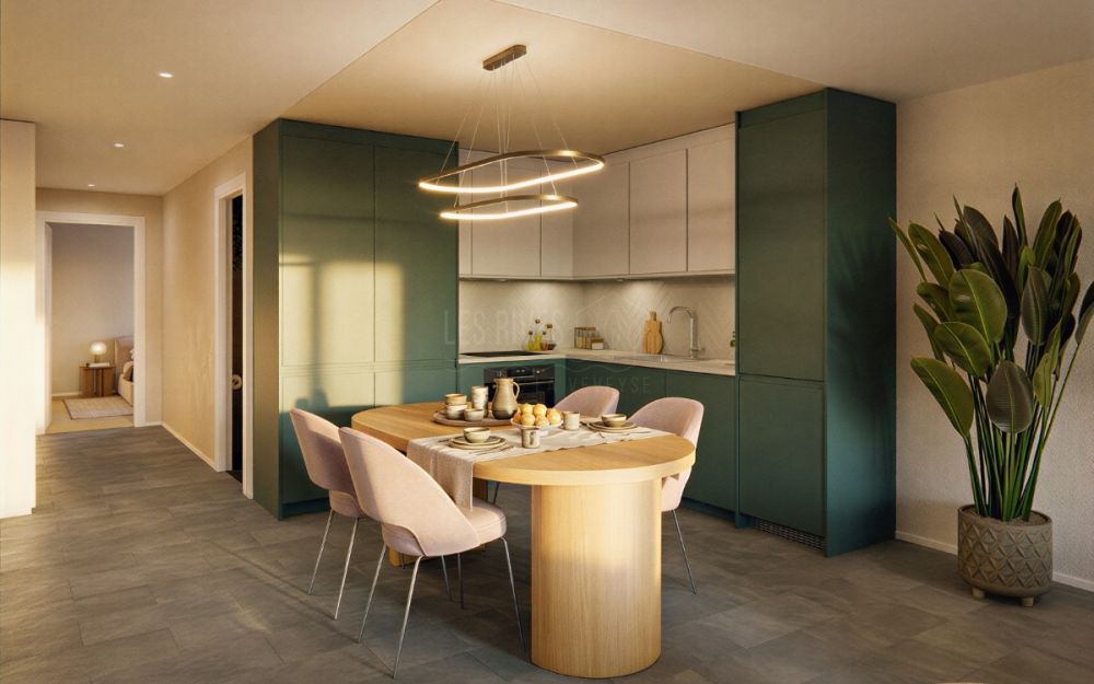 5.5 pièces familial de 122 m² avec grand balcon plein sud -  Bild 4