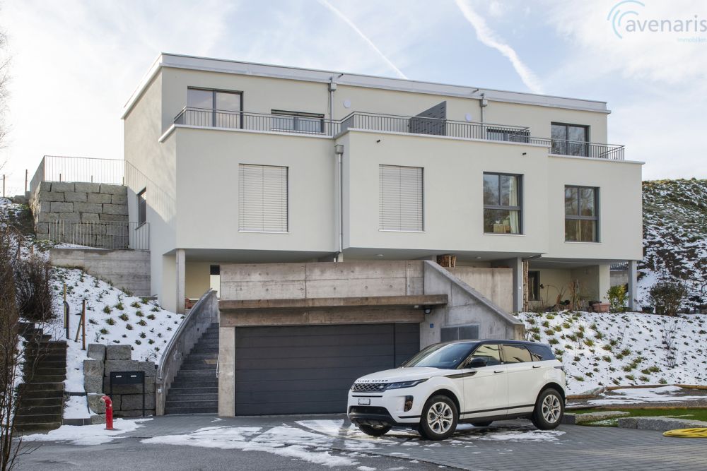 Neubau: Ein Doppeleinfamilienhaus ist noch frei - Ansicht