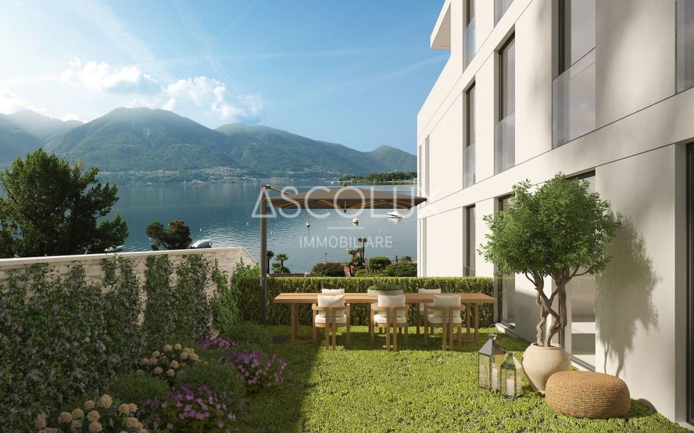 Eleganz, Design und Luxus: Geräumige 4,5-Zimmer-Wohnung mit Terrasse und herrlichem Seeblick -  Bild 6