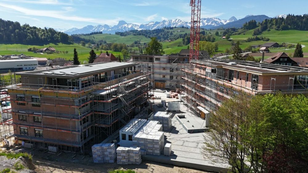 Neubauprojekt Gurnigelstrasse Riggisberg -  Bild 1
