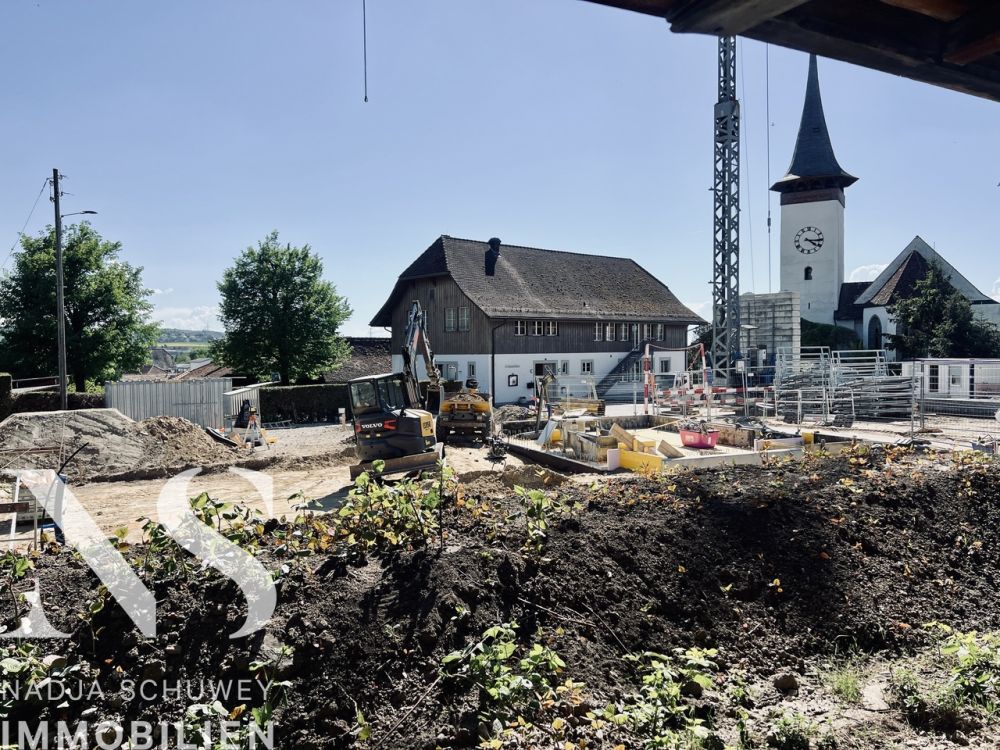 Neues Wohnen im alten Dorfkern - 4.5 Zimmer Duplex Wohnung - Bild 6