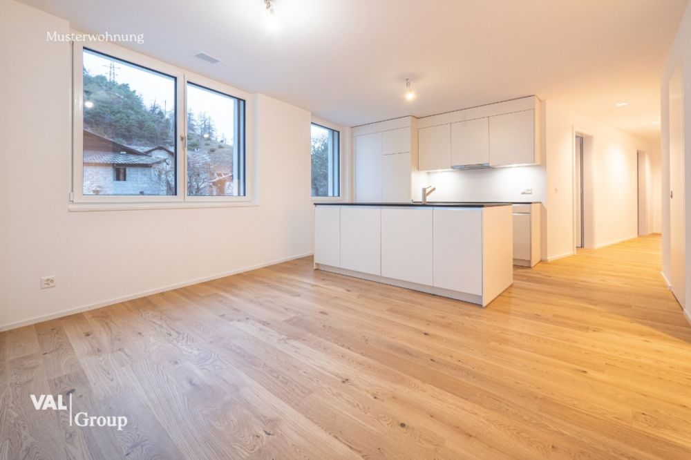 Wohnen am Märtplatz: Neubauwohnungen im Herzen von Turtmann -  Bild 2