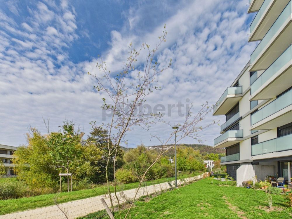 Delémont : 2,5 pièces Minergie-P - central, vue panoramique et au bord de la rivière | Delémont: 2,5-Zimmer-Wohnung Minergie-P - zentral, Panoramablick und direkt am Fluss - Image 6