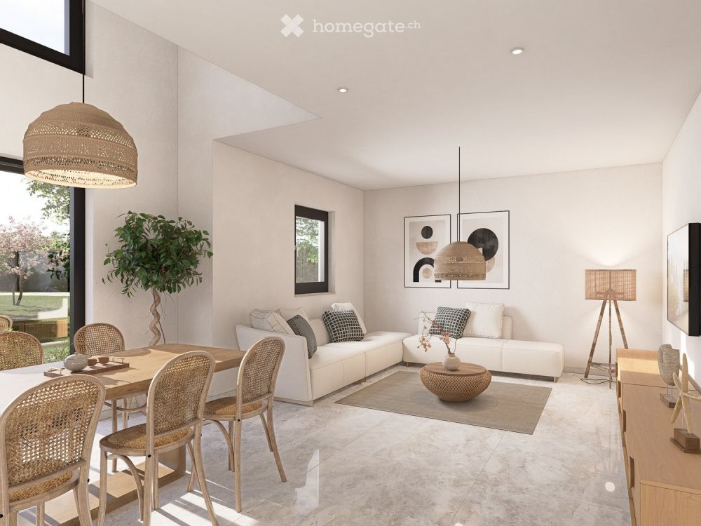 6.5-Zimmer-Einfamilienhaus mit Arbeitsbüro inkl. 2.5 Einliegerwohnung in Beinwil am See -  Bild 9