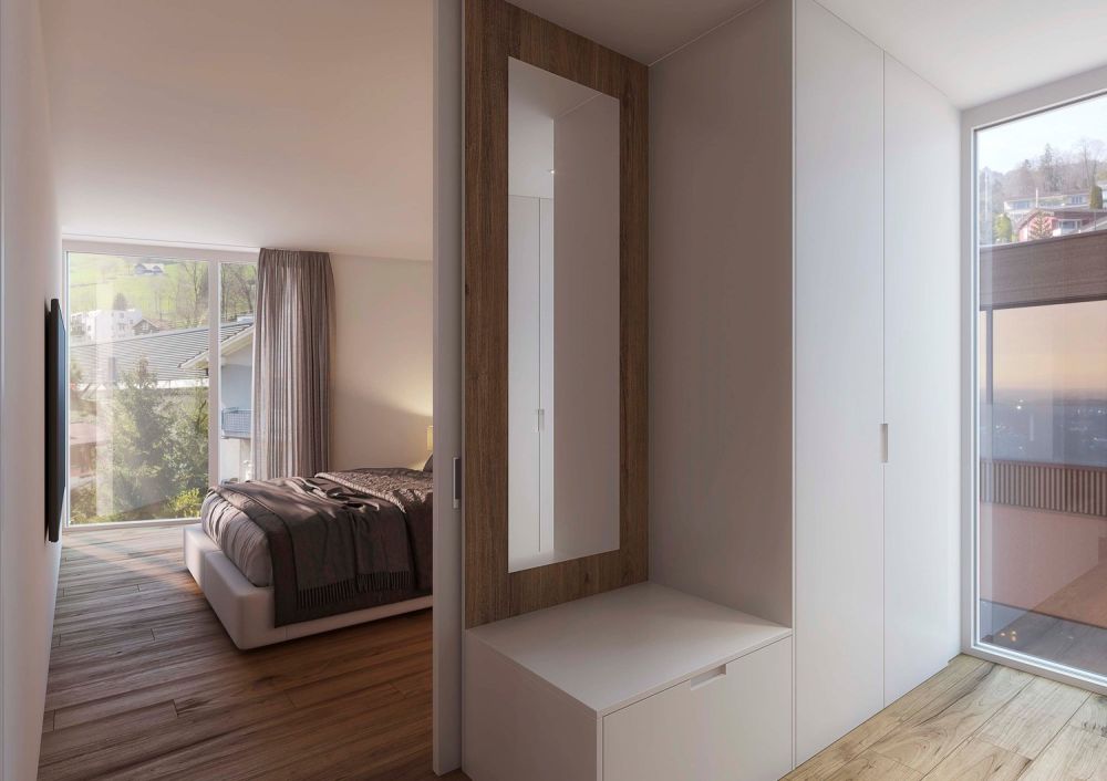 DUA LUX " Exklusive 4.5 Zi.- Gartenwohnung  -  2.1 - Bild 8