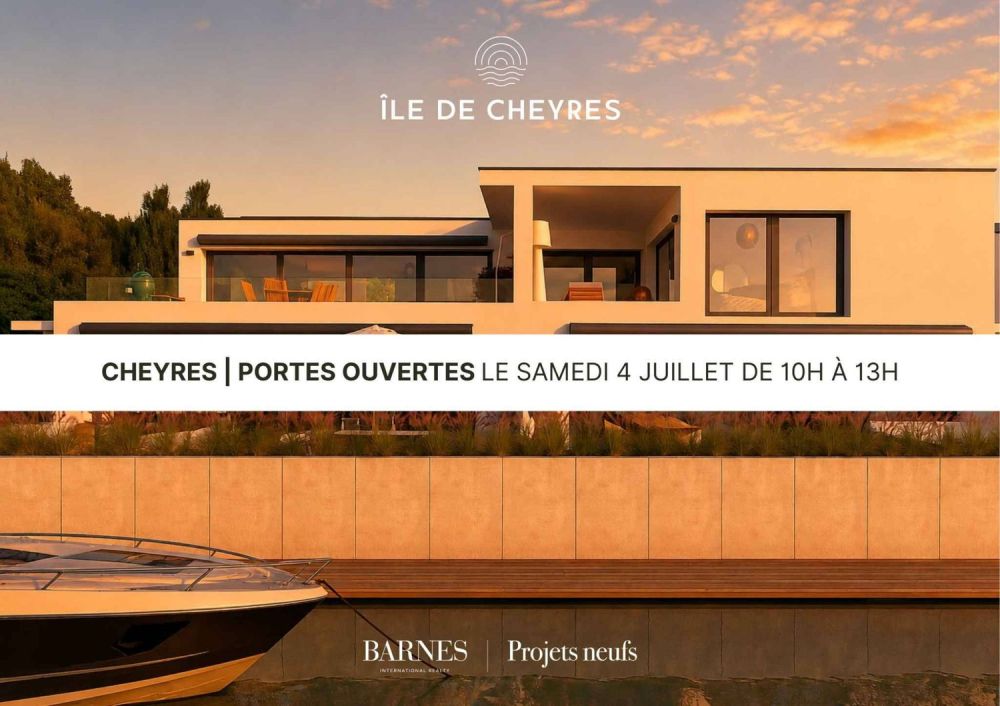 PORTES OUVERTES  L'ÎLE DE CHEYRES -  Bild 1
