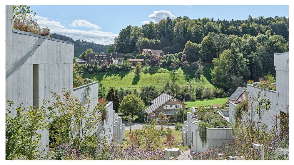6.5 Zi.-Duplexwohnung – Sichtbeton-Meisterwerk -  Bild 11