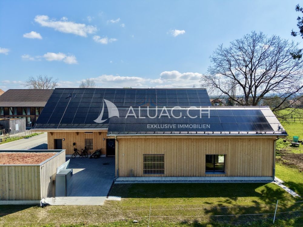 NEUBAU - 3.5 ZIMMER DUPLEX WOHNUNG - Aussenansicht Wohnung 1