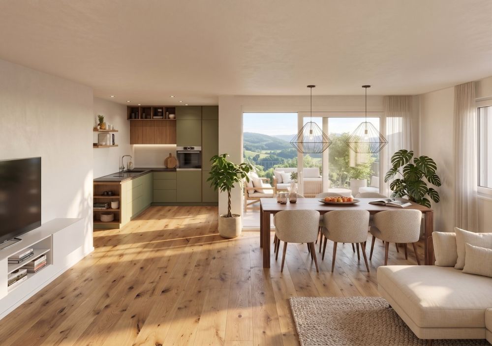 LETZTE WOHNUNG - Casa Giardino | 3.5-Zimmer Attikawohnung 3.1 | Attika Südost -  Bild 3