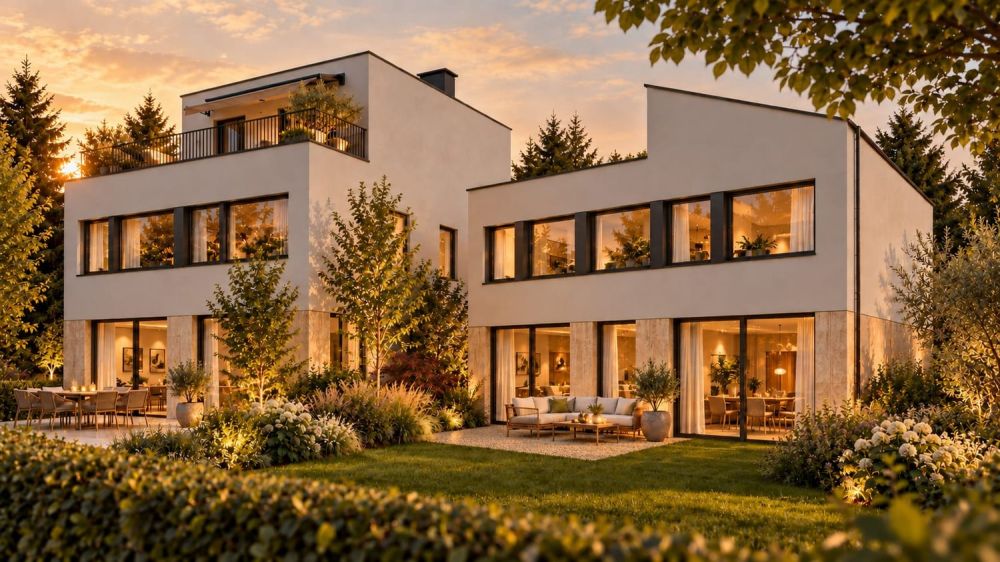 NEUBAU - Freistehende Einfamilienhäuser in Reinach / Nähe ISB (Haus A) -  Bild 5