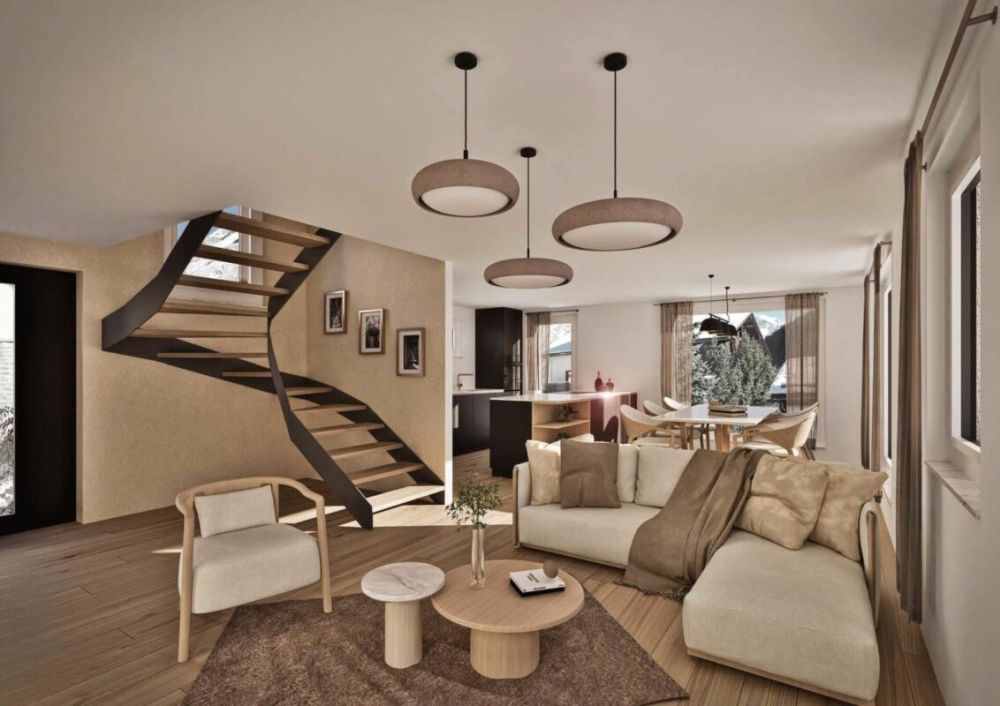 Traumhafte Maisonettewohnung "Pöschtli" bei der Kirche im Dorfzentrum Kopie - Bild 4