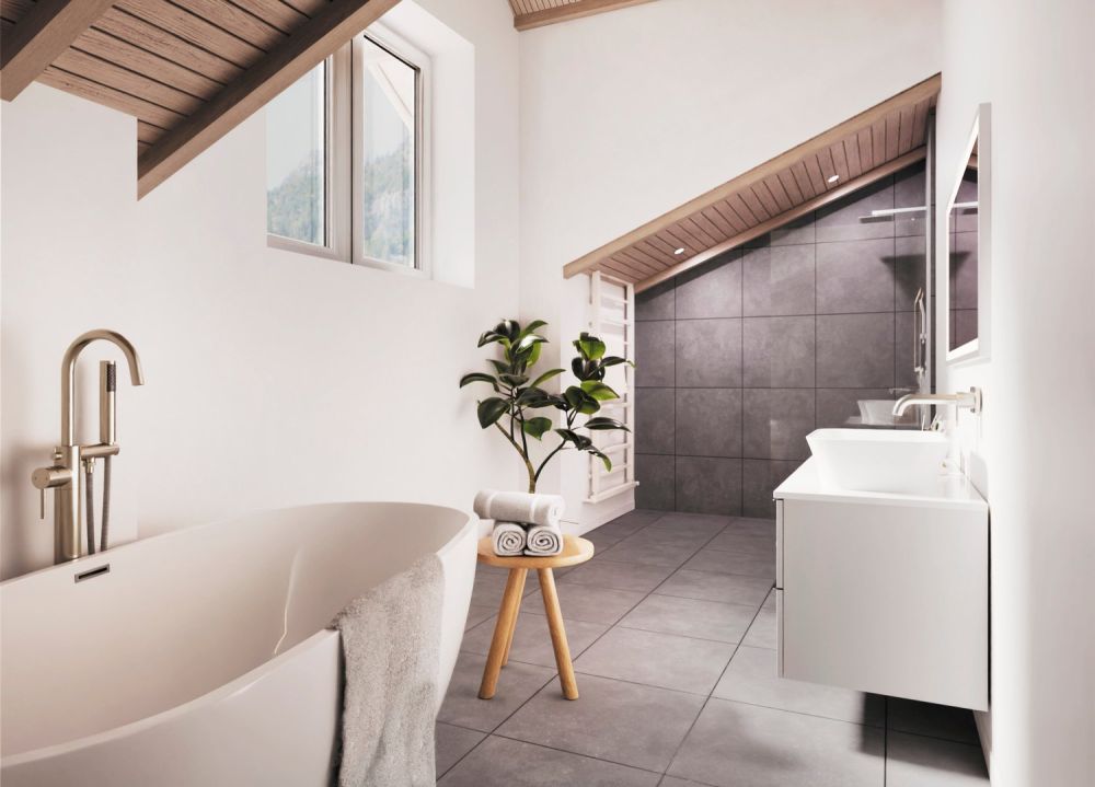 Baubewilligt: Neubau Eckhaus nahe Schulhaus in Boltigen (Haus A) - Bild 4