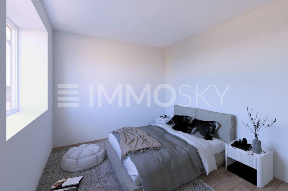 EXCLUSIVITÉ ! Appartement spacieux à Onnens ! - Chambre de 15 m2