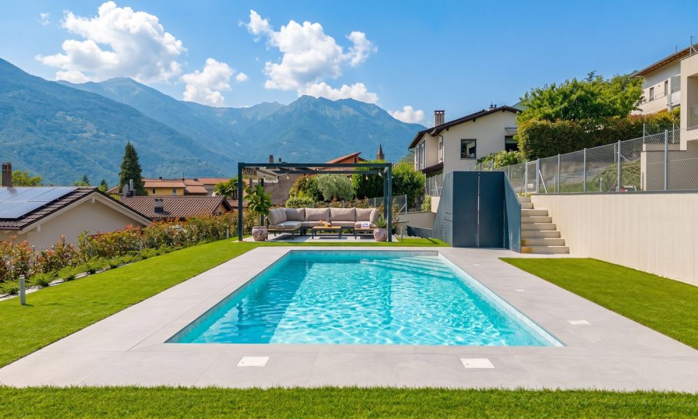 Moderne und geräumige 2.5-Zimmer-Wohnung mit eigenem Garten in Ponte Capriasca -  Bild 8