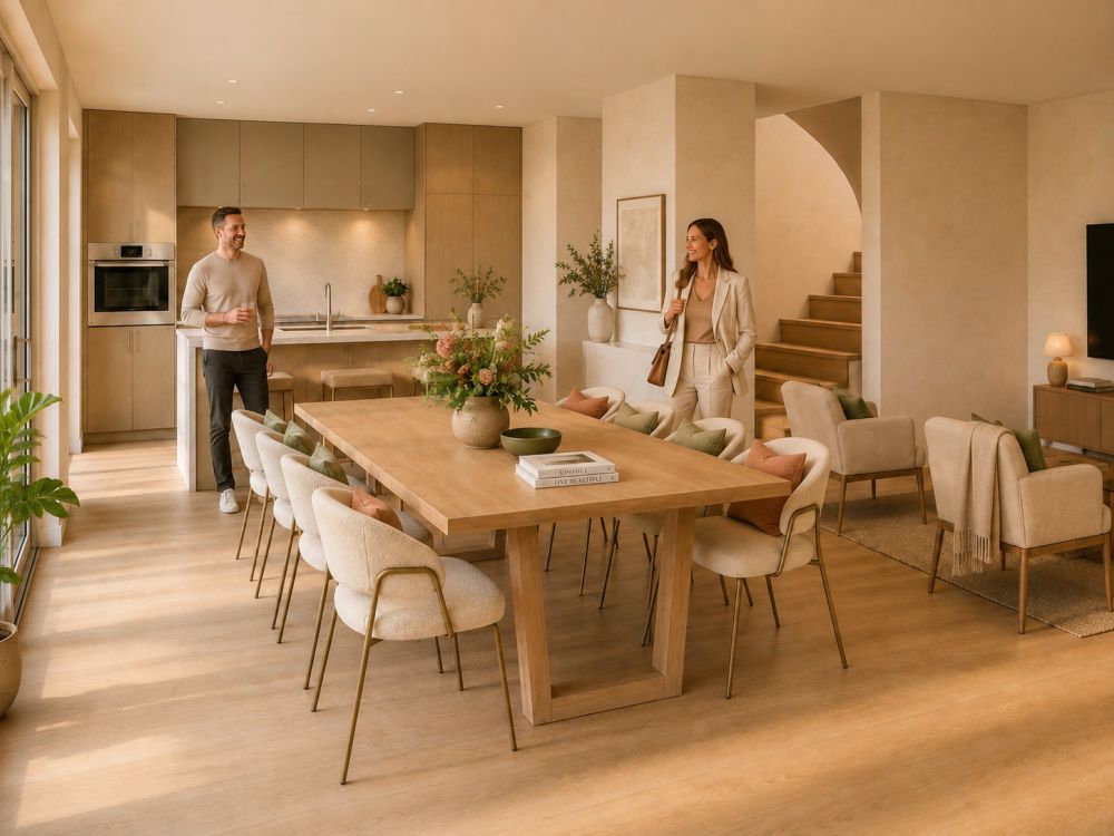 Superbe Architekten-Villa auf Plan in Rolle - 2 Schritte vom Genfer See entfernt -  Bild 5