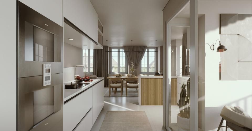 Appartement neuf de 4,5 pièces à Autigny avec balcon et 2 parking (LOT 3) - Appartement 4.5 pièces - image - 2