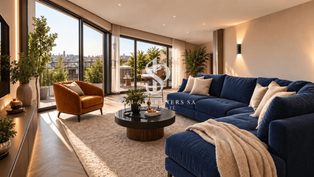 Attico con Rooftop e vista lago -  Bild 4