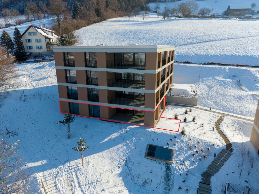 5.5-Zimmer Gartengeschosswohnung für höchste Wohnansprüche - Exklusive Gartengeschosswohnung im Ledipark Root