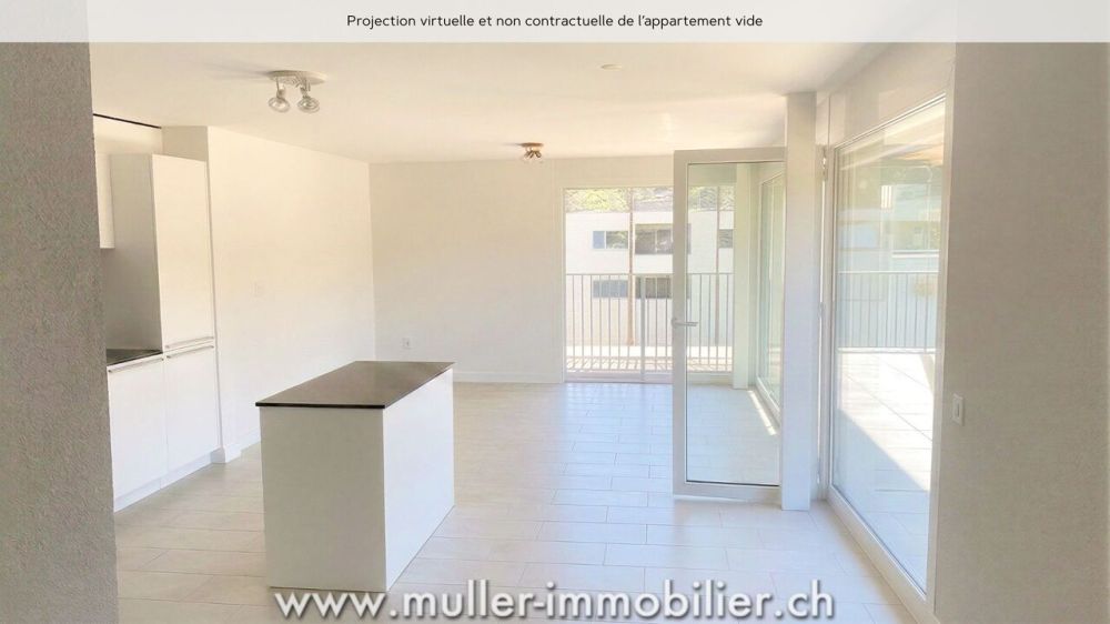 Très bel appartement traversant dans le village de Remaufens -  Bild 2