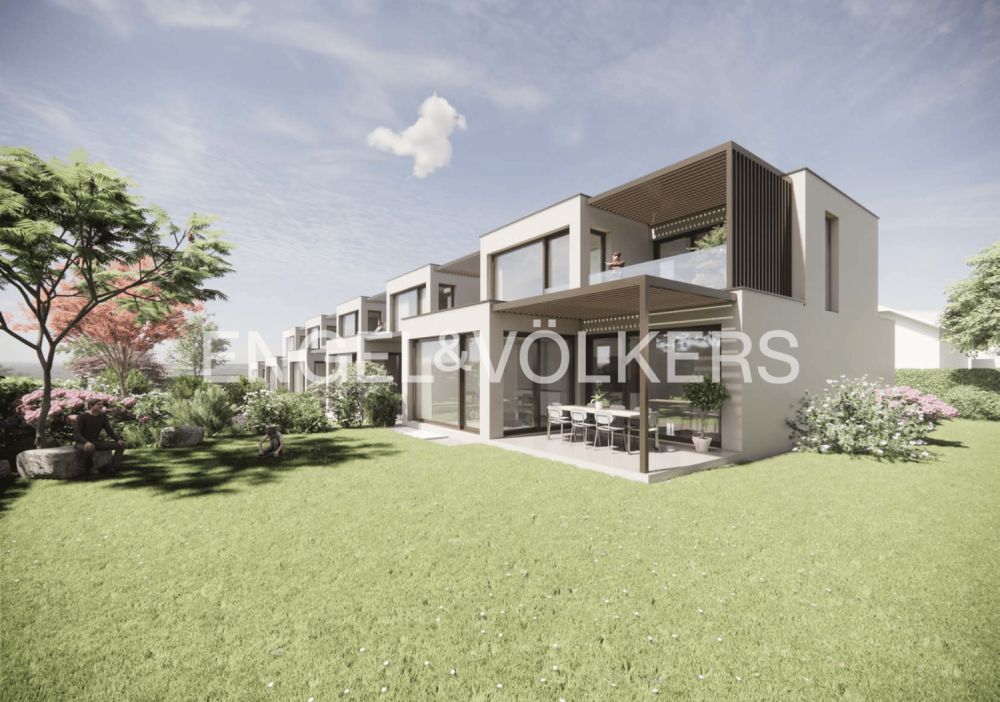 Villa C - Projet de Villa Contemporaine à Haute Performance Énergétiqu -  Bild 1