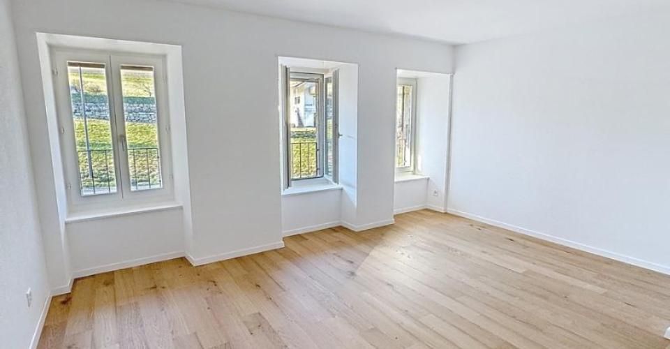 Ferme rénovée de 3 appartements - Immeuble résidentiel - image - 12
