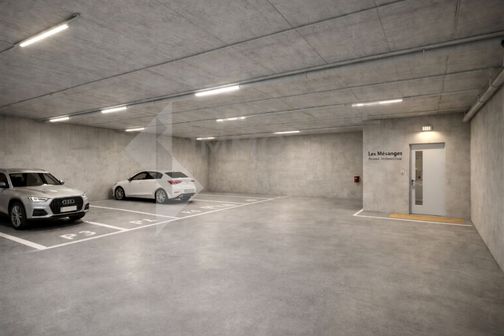 Vivez l'exception : 4.5 pièces avec grand jardin privatif - SS 8 Parkings