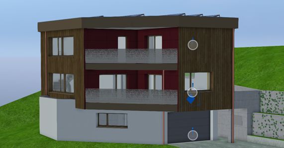 Neues 5.5-Zimmer-Einfamilienhaus mit Aussicht in Neckertal - Bild 2