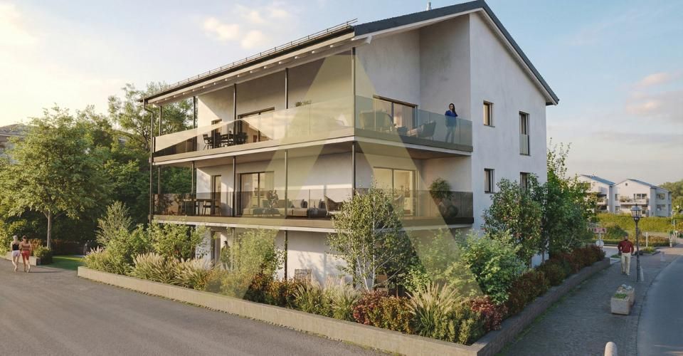 Nouveau projet d'appartements à 5 min du lac - Appartement 4.5 pièces - image - 1