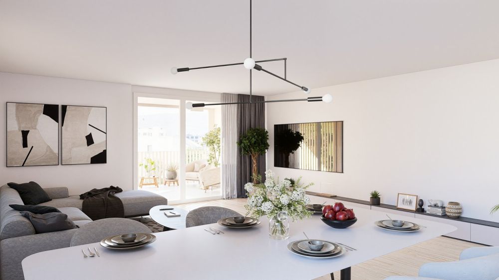 Grosszügige 5.5-Zimmer-Neubauwohnung mit Balkon oder Garten -  Bild 4