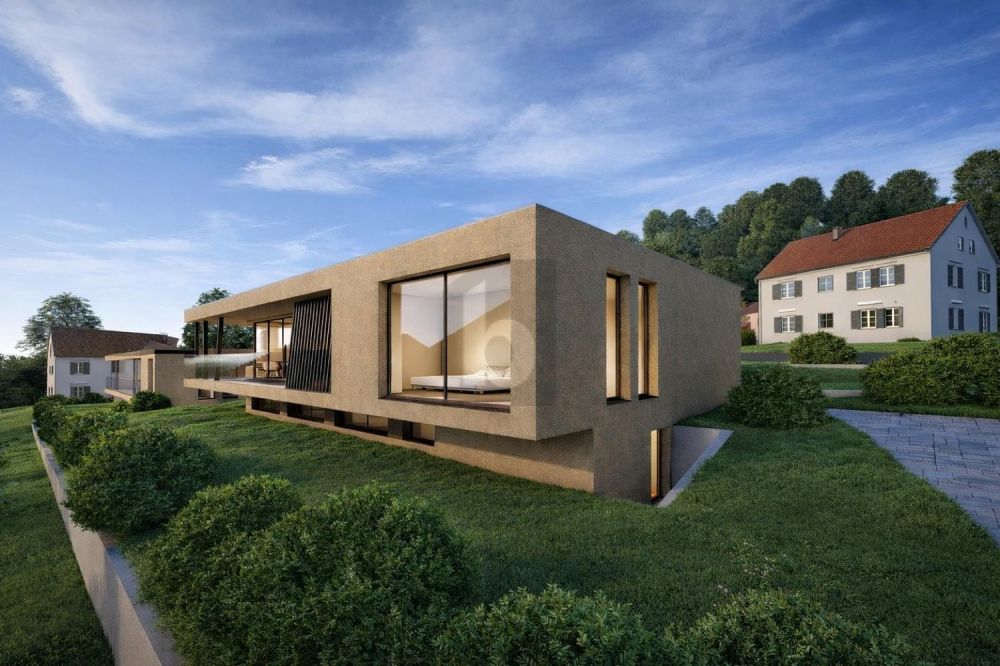 ARCHITEKTUR MIT ATRIUM & FLEXIBLEM GRUNDRISS -  Bild 1