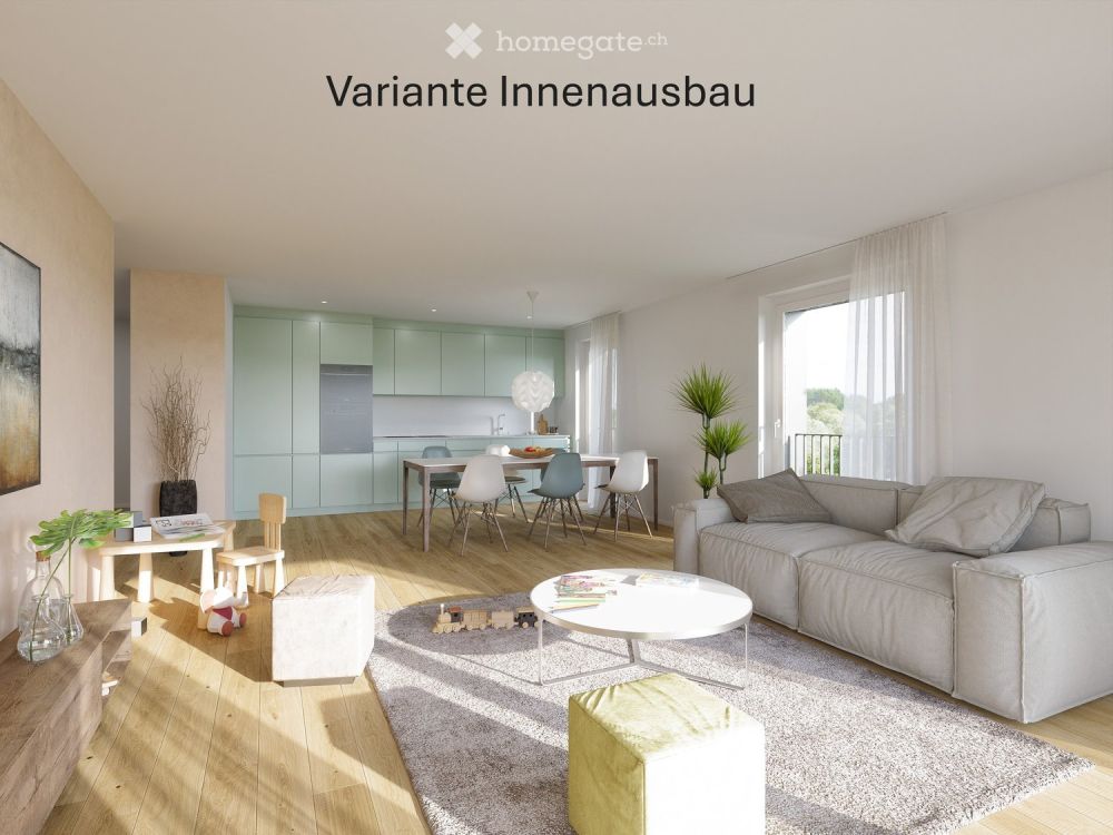 "Wohnung "OASE" in Gelterkinden - zentrumsnah Wohnen - in grüner Umgebung Leben" - Bild 6