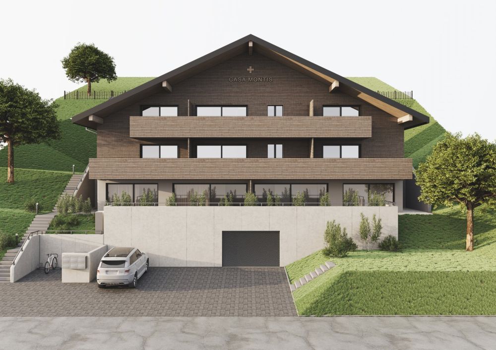 Moderne Neubau-Eigentumswohnung nahe der Natur - Bild 1