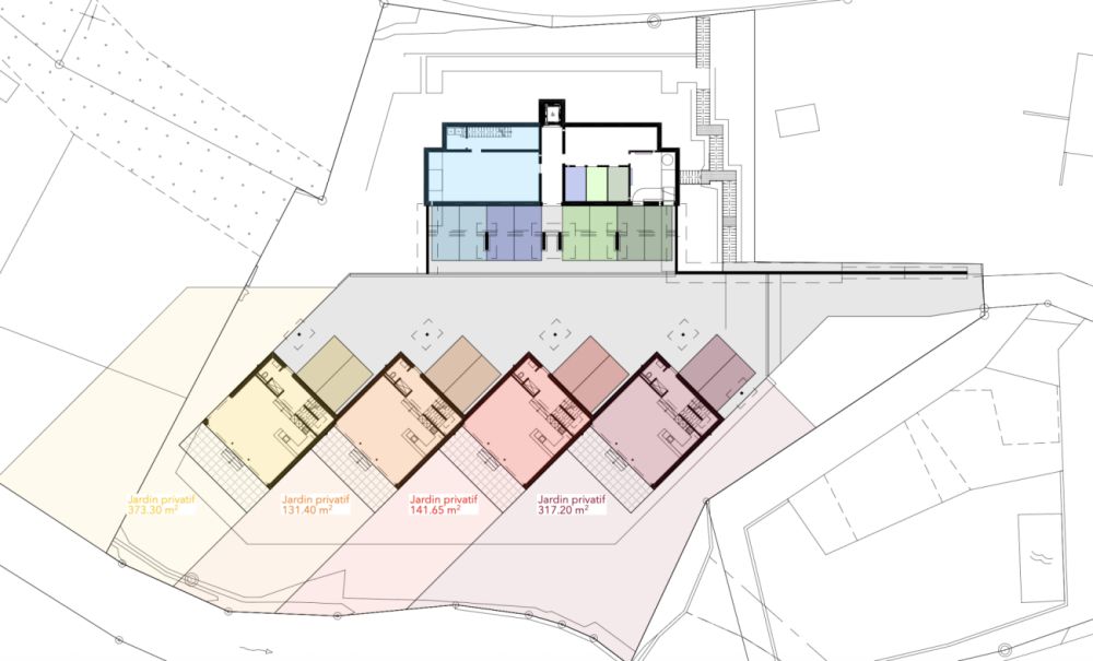Les Jardins de la Bagne - villa lot 6 -  Bild 6