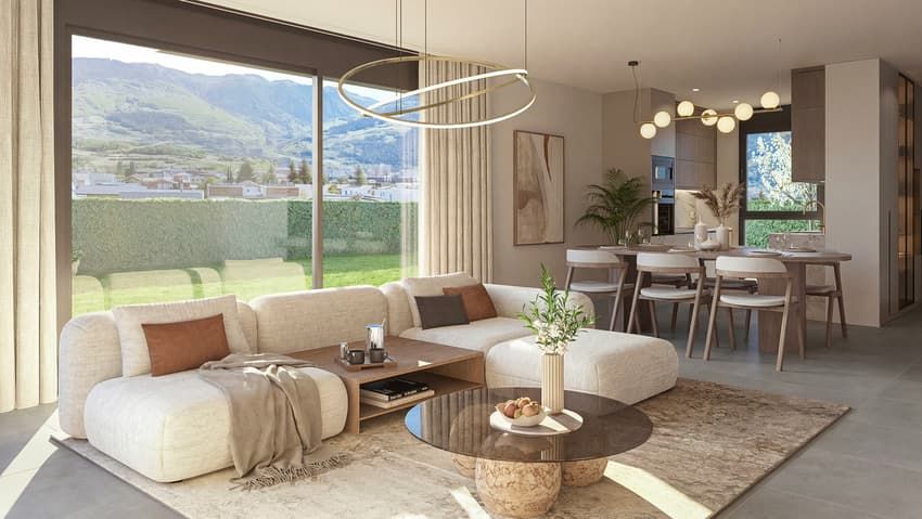 L'Écrin d'Erbignon - Villa contemporaine à Conthey -  Bild 2