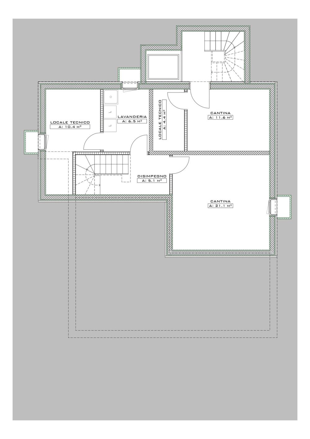 Appartamento PT con giardino in immobile di sole 2 unità abitative - Bild 5