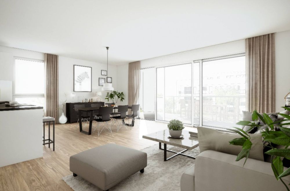 Lot F-202 - Appartement de 2.5 pièces au 2ème étage - Bild 8