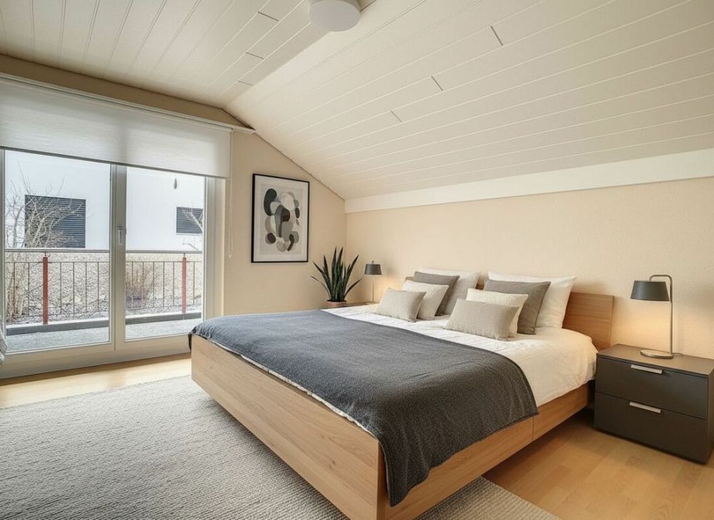 Vaste appartement en bordure de village - Bild 6