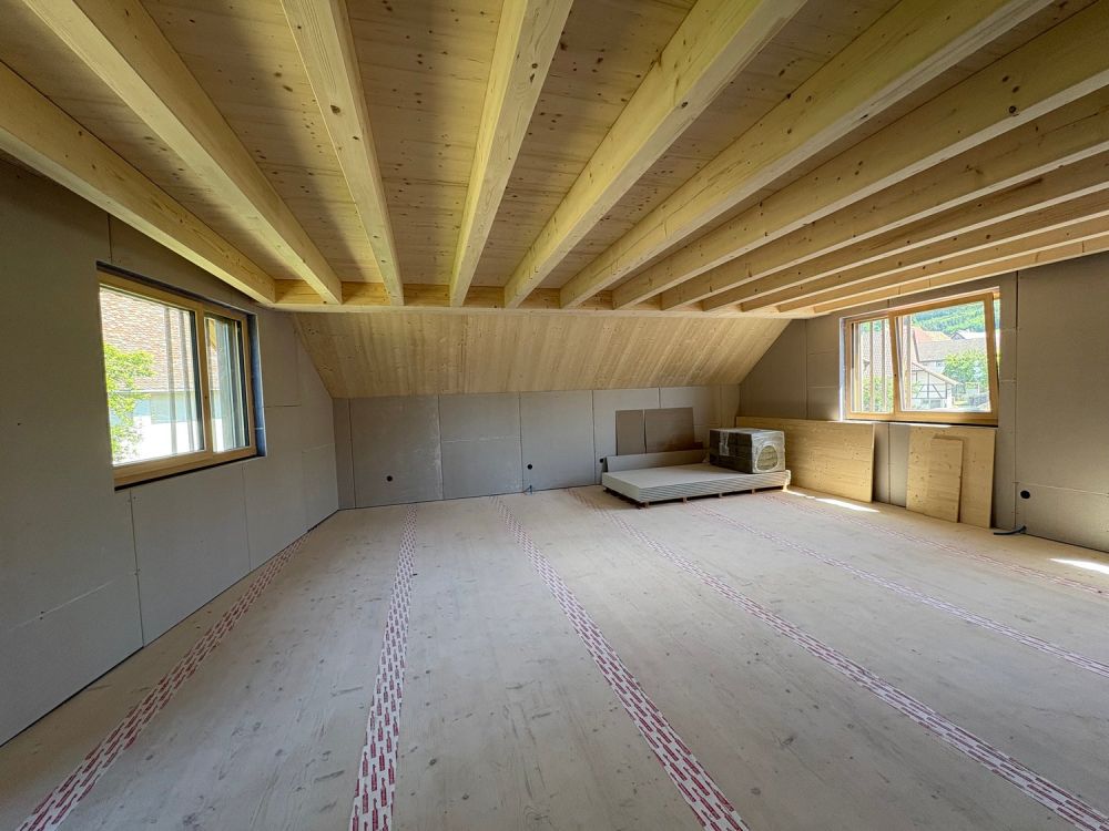 Neubau-Mehrfamilienhaus mit 2.5 und 4.5 Zimmern in Siblingen – Grosszügig und ruhig -  Bild 11