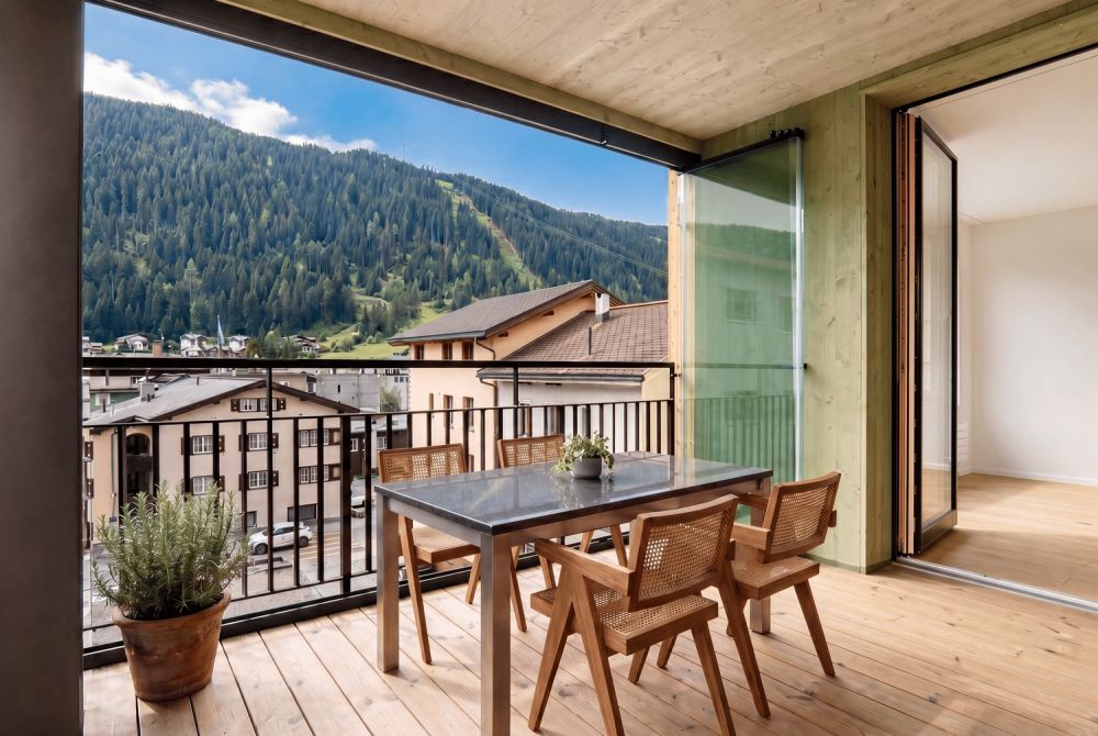 Neubau-Ferienwohnung mit toller Aussicht -  Bild 1