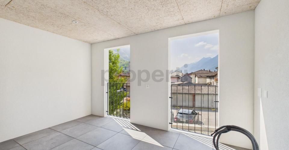 Moderno 3.5 locali appartamento con cantina, Biasca - Appartement 3.5 pièces - image - 8