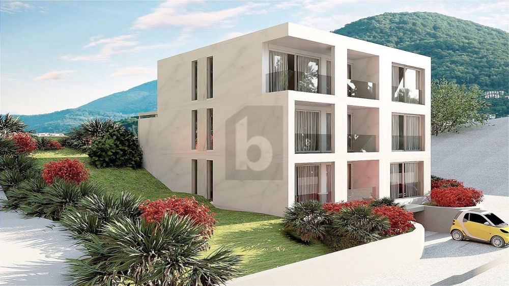 NUOVA COSTRUZIONE, LUSSUOSO CON GIARDINO -  Bild 1