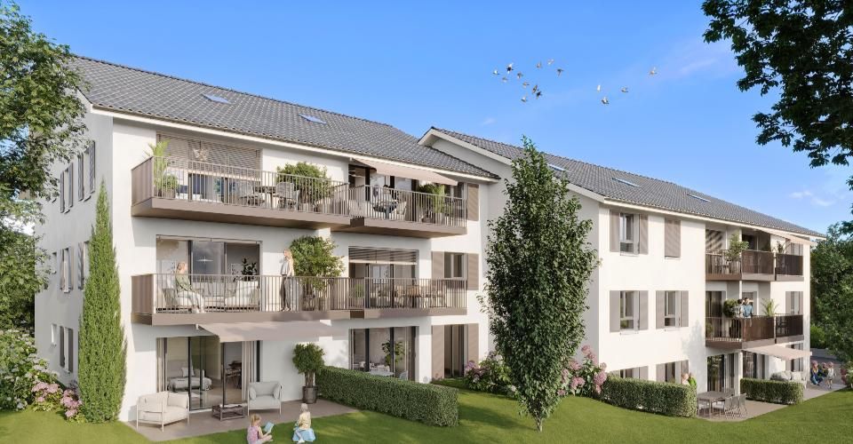AUX PORTES D'ESTAVAYER LE LAC - Appartement 2.5 pièces - image - 1