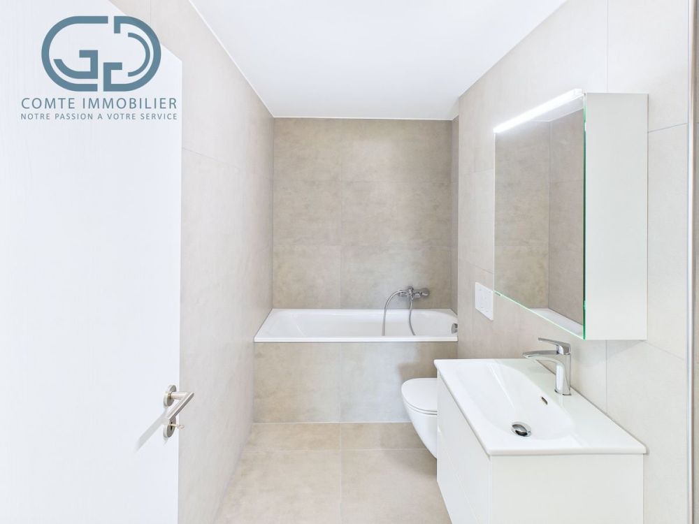 Appartement neuf de 4,5 pièces avec une grande terrasse - Haute performance énergétique - Bild 5