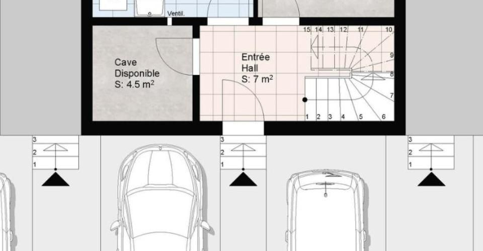 Founex Village - situation calme - Villa 2 sur plans avec 4 chambres - Maison 5.5 pièces - image - 12