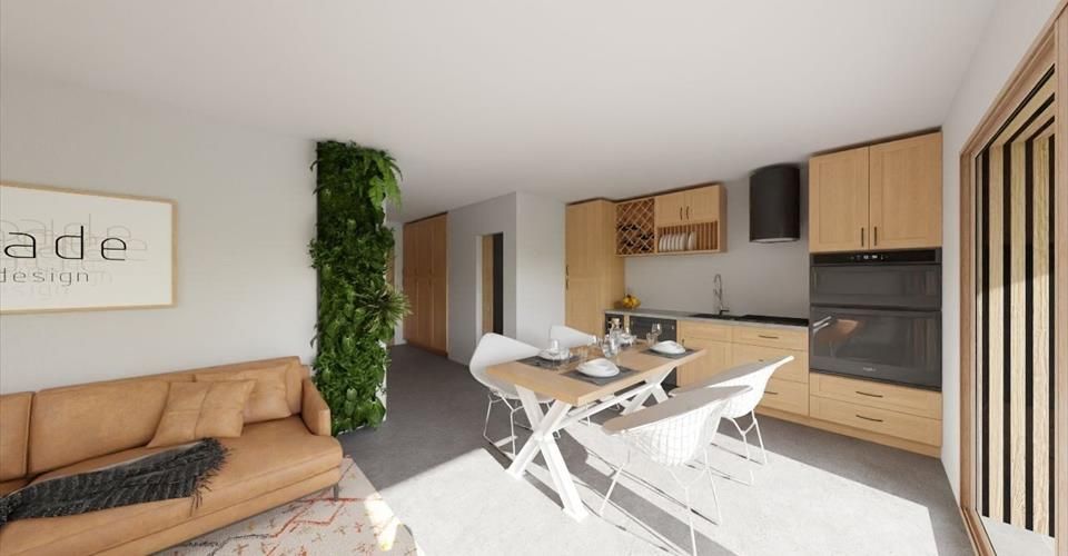 À vendre au rez appartement neuf de 2.5 pièces à Rocourt - Appartement 2.5 pièces - image - 1