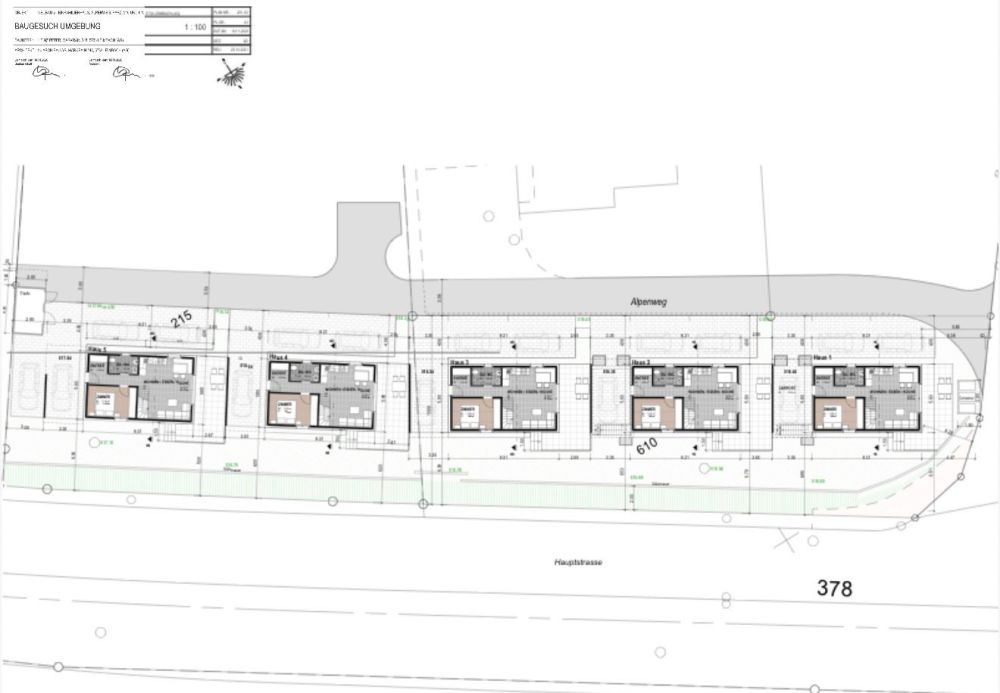 Neubau-Einfamilienhaus mit Aussicht in Leimbach – 4.5 Zimmer, -  Bild 2