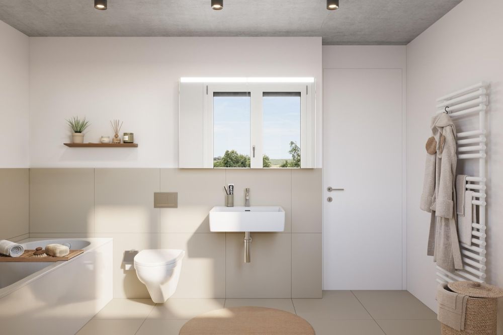 Neubau: Elegante  3.5 Zimmer-Dachgeschosswohnung -  Bild 8